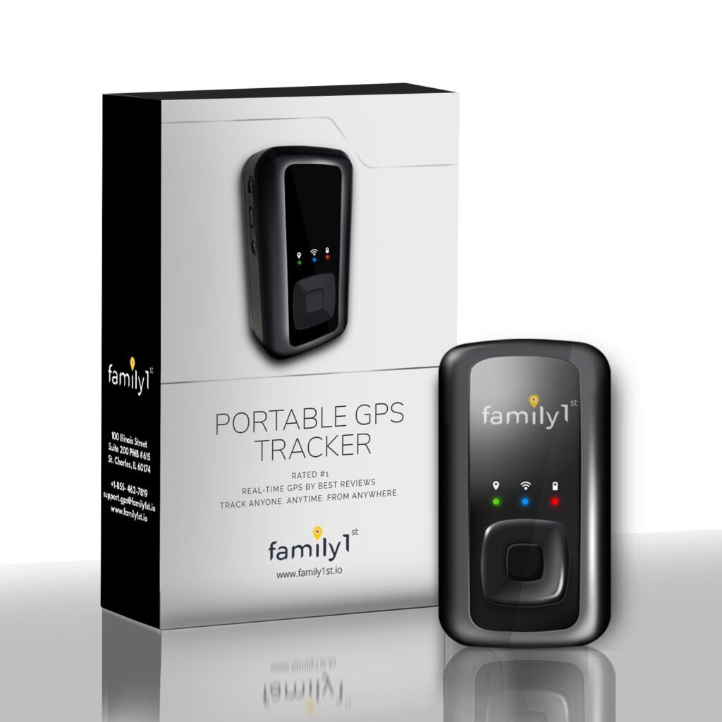 Family1st Rastreador GPS compacto 4G para vehículos, automóviles ...