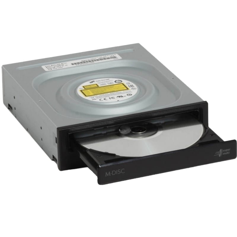 Hitachi-LG GH24NSD5 Grabadora DVD-RW Interna Negra |