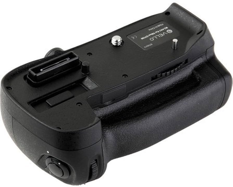 vello – empuñadura de batería bg-n11 para Nikon D7100 y D7200