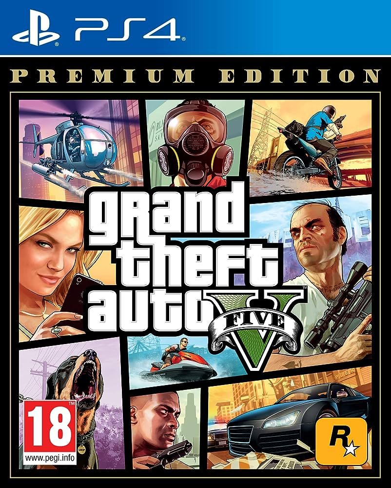 Grand Theft Auto V: Edición Premium (PS4)