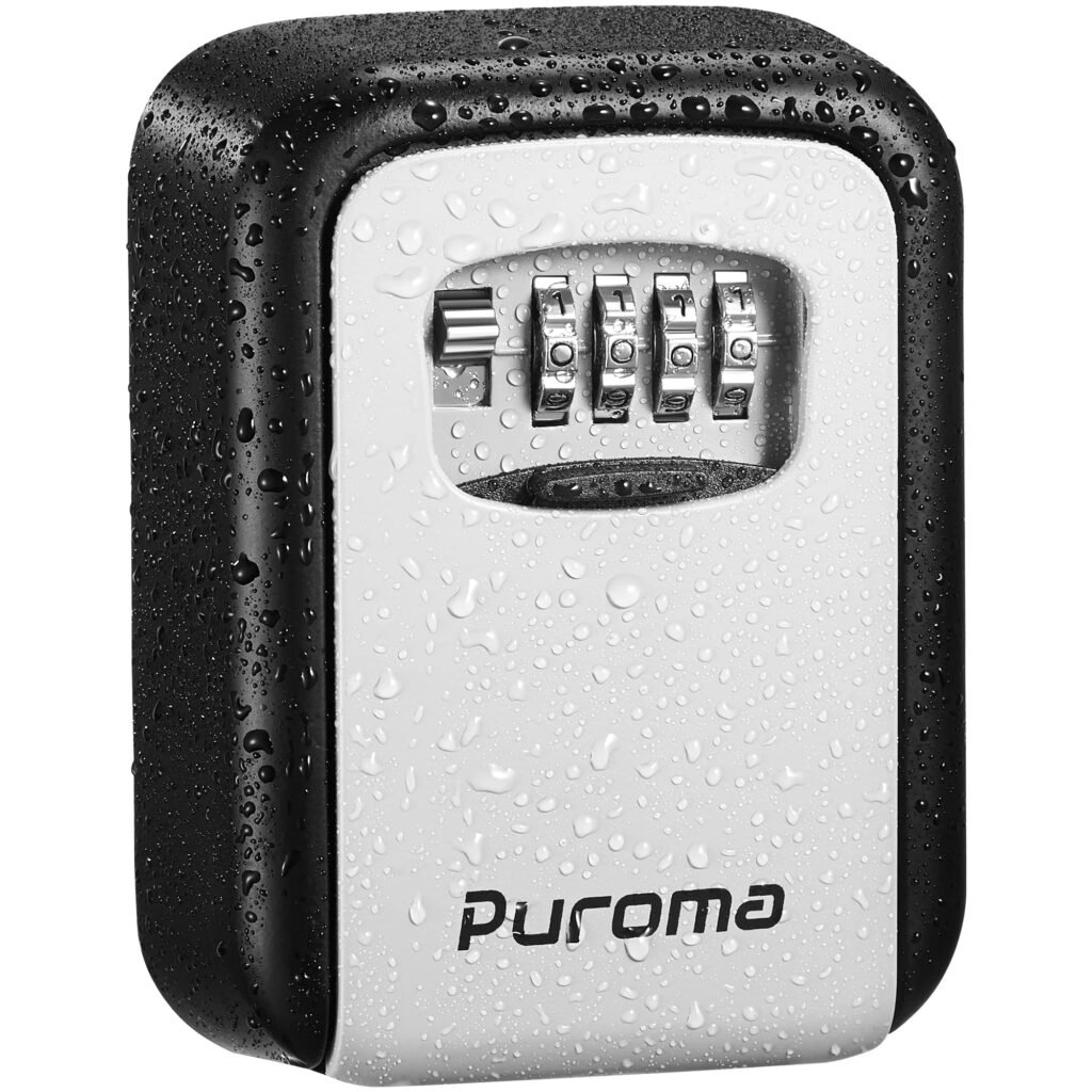 Amazon.com: Caja de seguridad Puroma para llaves, caja de ...