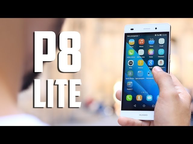 Huawei P8 Lite, Review en español - YouTube