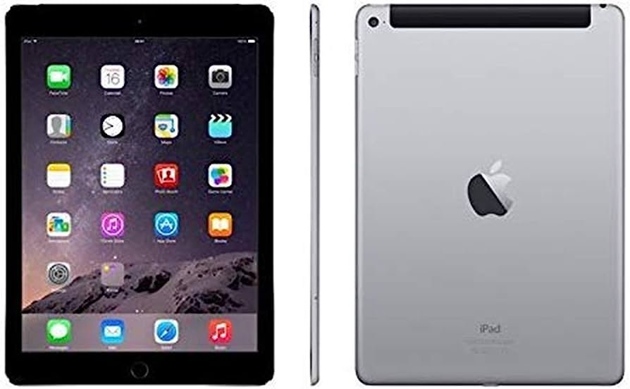 Amazon.com: Apple iPad Air 2 64GB desbloqueado de fábrica (gris ...