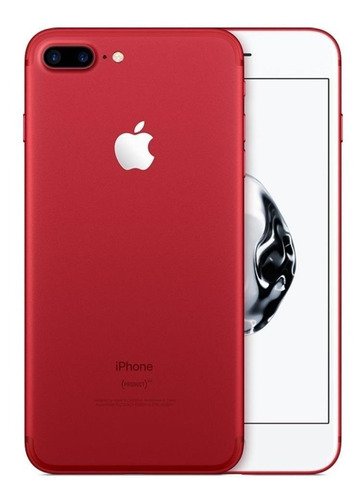 iPhone 7 plus 128gb Edición Roja |