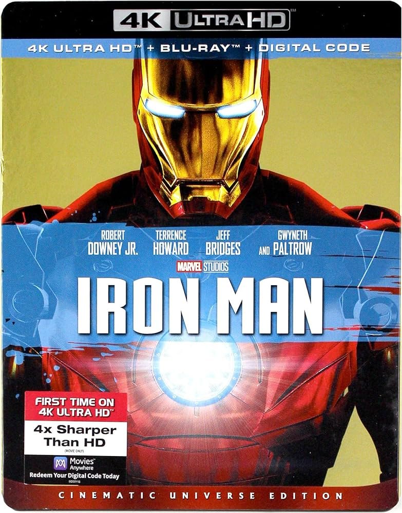 IRON MAN [Blu-ray] : Robert Downey, Jr., Robert Downey Jr. ...