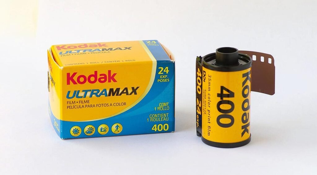 Revisión de Kodak UltraMax 400 en 2024