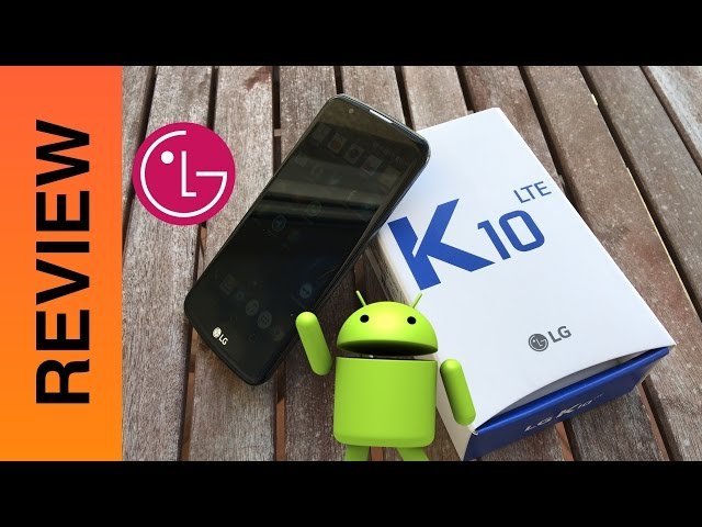 LG K10 Review en Español / Un gran gama media - YouTube