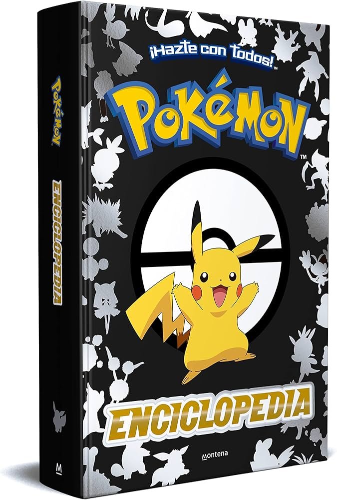 Enciclopedia Pokémon / Enciclopedia Pokémon (Edición Española)