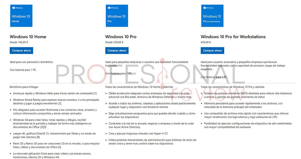 ▷ Comprar licencia Windows 10: sitios recomendados y baratos ⭐️