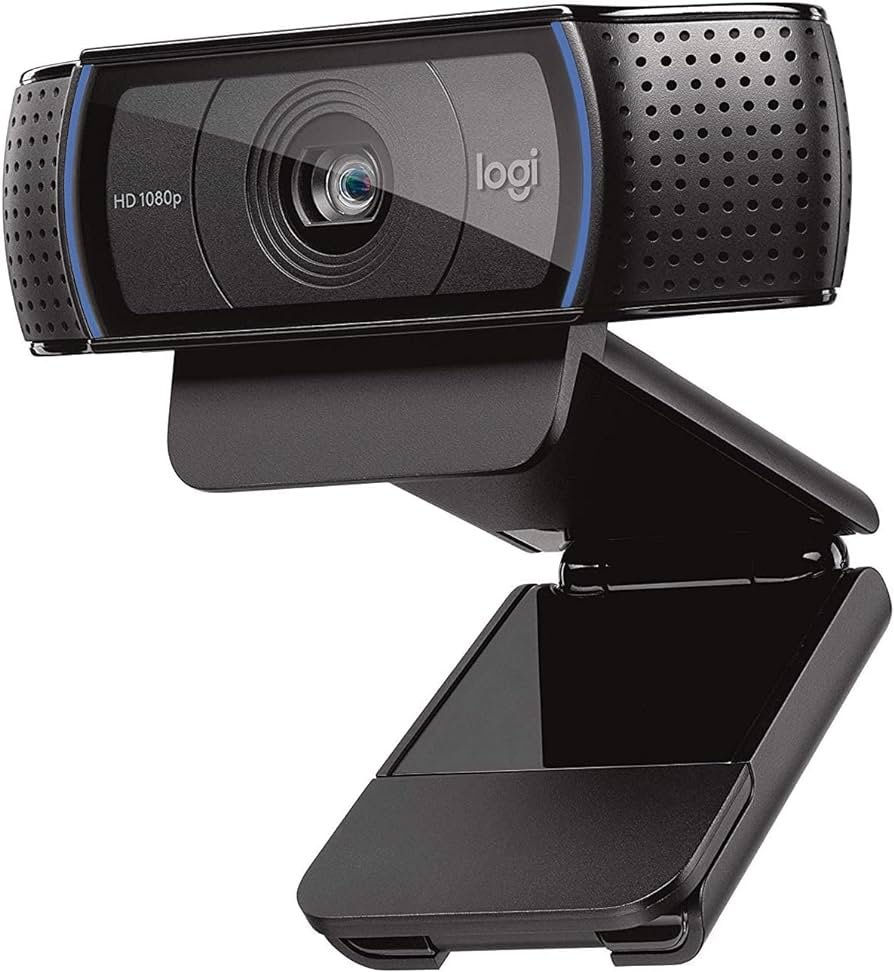 Logitech C920 - Webcam USB HD Pro, negro : Amazon.es: Informática