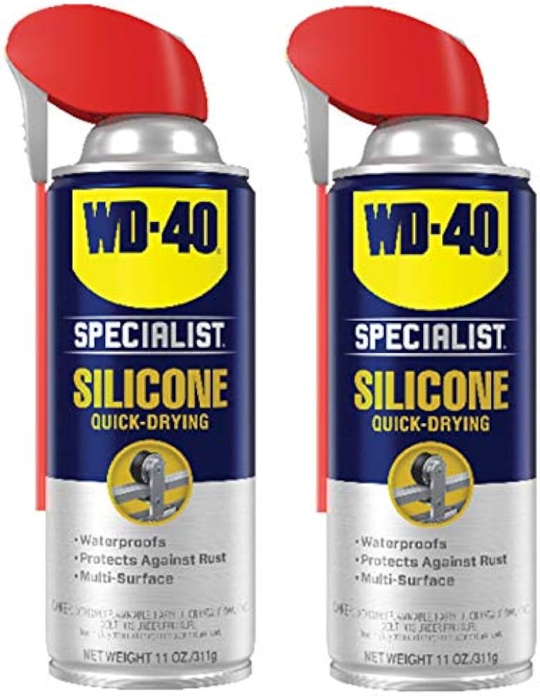 Amazon.com: WD-40 Specialist - Spray lubricante de silicona, 11 ...