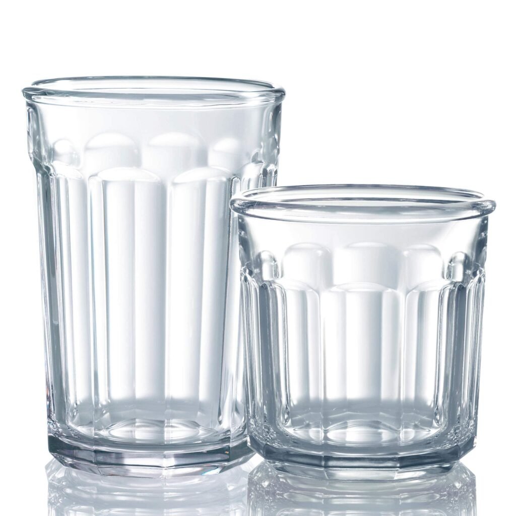 Amazon.com: Luminarc Working Glass - Juego de vasos de vidrio ...