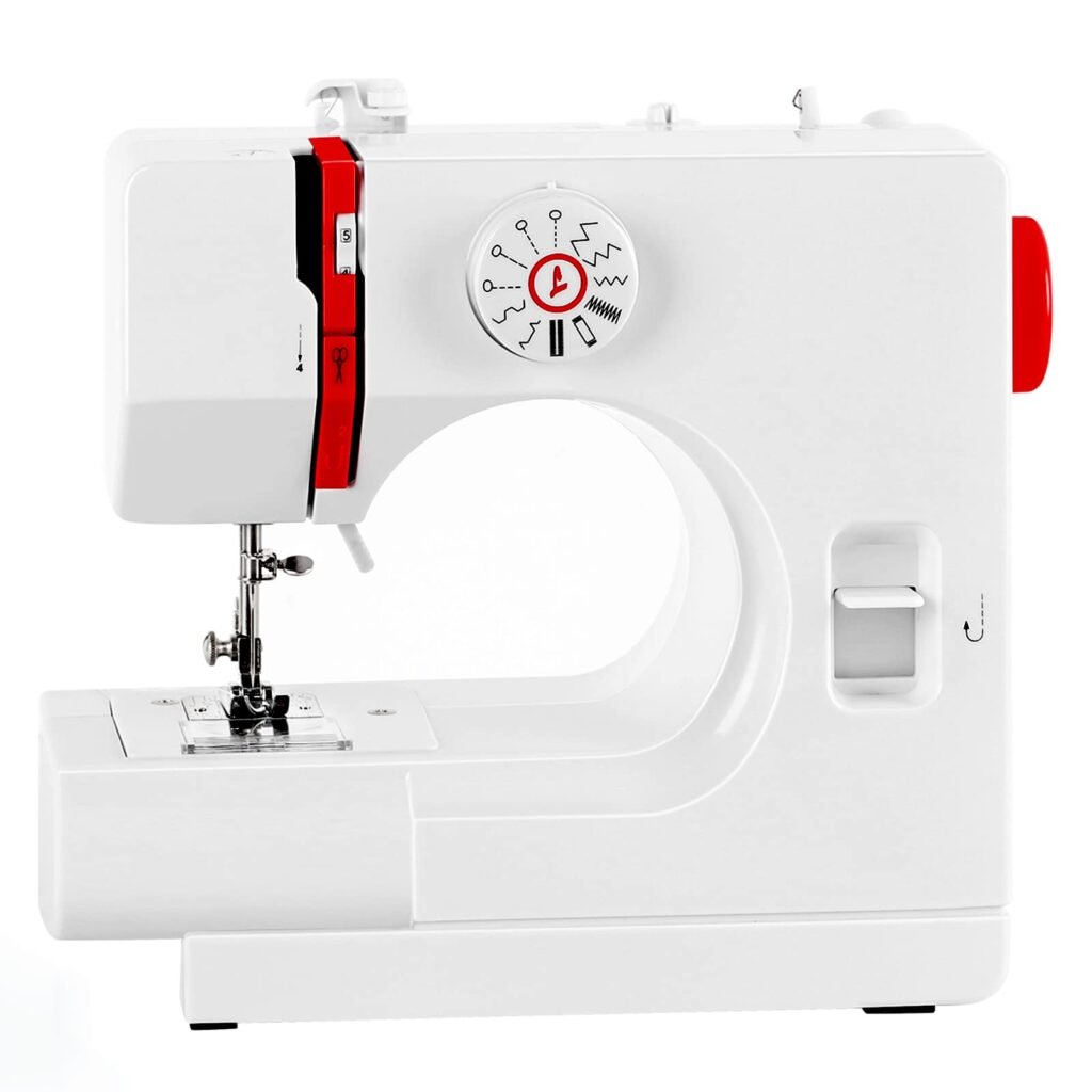 Amazon.com: Máquina de coser para principiantes, mini máquina de coser ...
