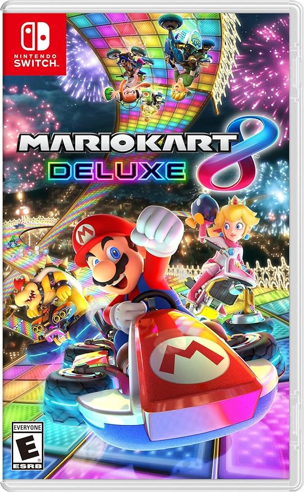 Mario Kart 8 Deluxe - Versión estadounidense
