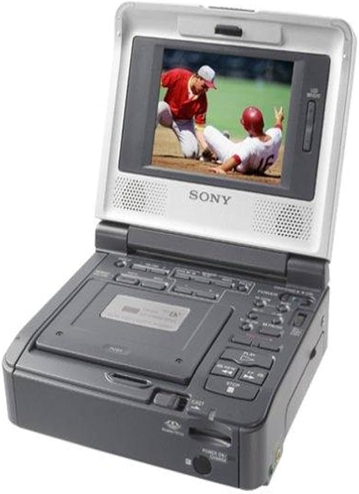 Sony Walkman portátil de vídeo MiniDV GV-D1000