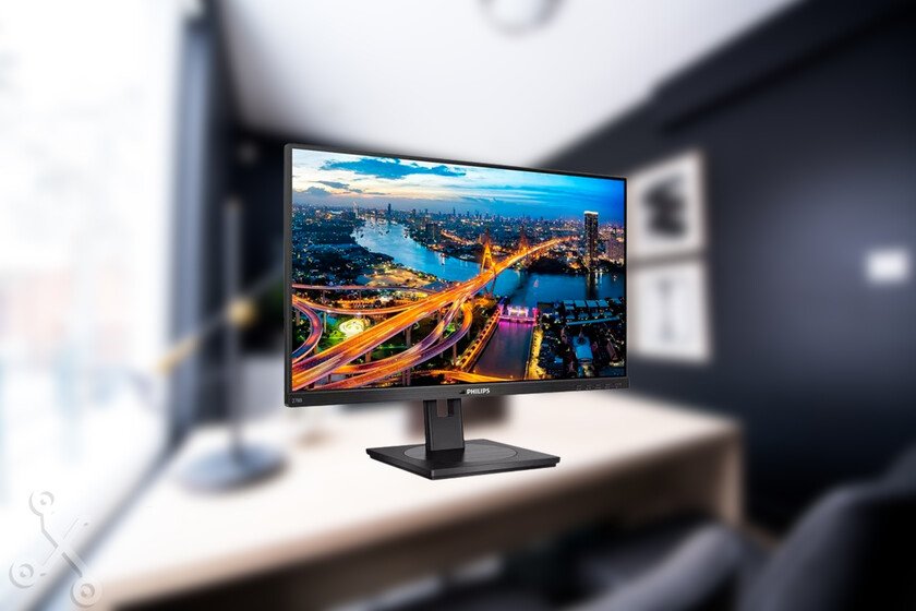 El monitor barato con 4K para trabajar en oficinas o en el hogar...