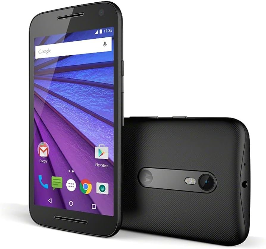 Motorola Moto G 3 Generación - Teléfono inteligente