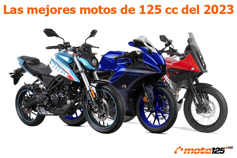 Las mejores motos de 125 cc para el 2023 - Moto125