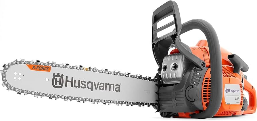Amazon.com: Husqvarna Motosierra a gasolina 435 de 16 pulgadas, 40 cc y ...
