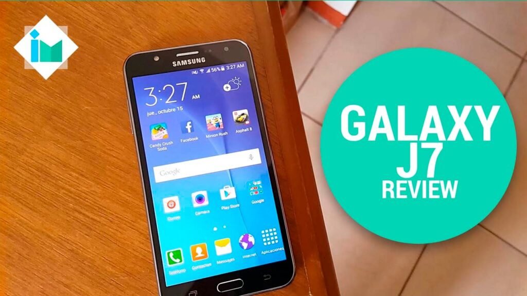 Samsung Galaxy J7 - Review en español