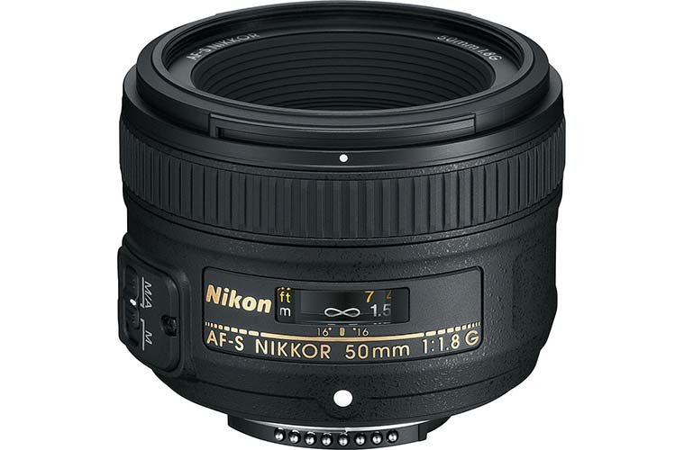 Nikon AF-S NIKKOR 50mm f/1.8G - Revisión