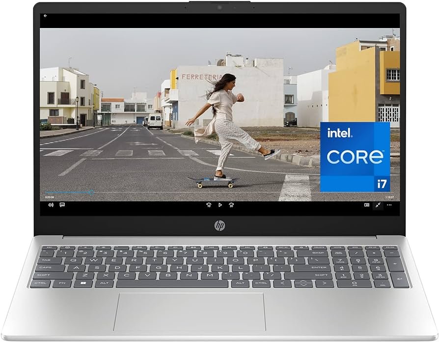 Amazon.com: HP PC portátil de 15,6 pulgadas, Procesador: Intel ...