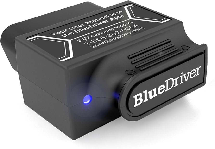 BlueDriver Bluetooth Herramienta de Escaneo OBDII Profesional para iPhone, iPad y Android
