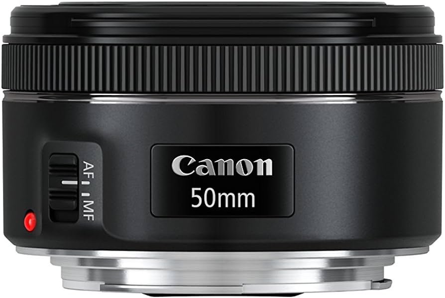 Canon 0570C005AA - Objetivo para cámara réflex (EF 50 mm, F/1.8 ...