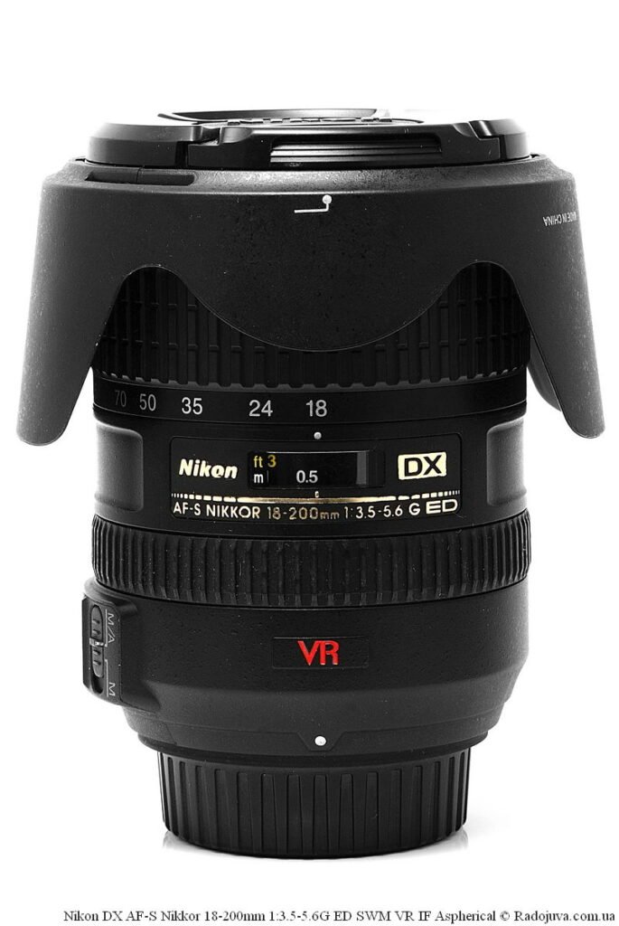 Reseña Nikon 18-200mm F3.5-5.6 VR Nikkor DX AF-S G ED |