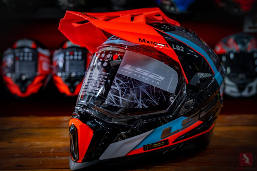Review nuevo casco LS2 MX701 EXPLORER |