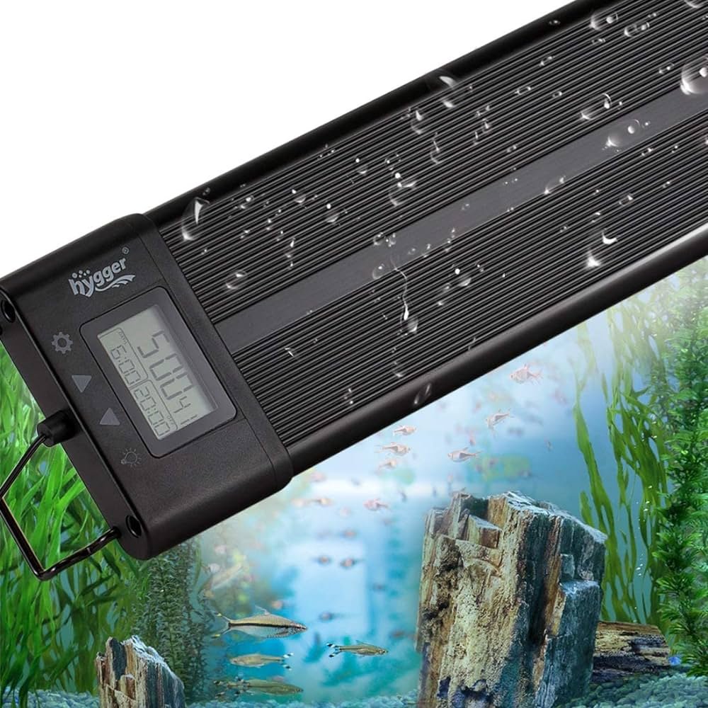 Amazon.com: Hygger - Luz LED programable para acuario con plantas ...