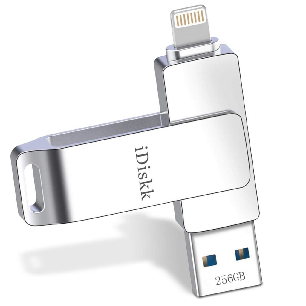 iDiskk 256G USB iPhone pendrive, Memoria Externa de iPhone con ...