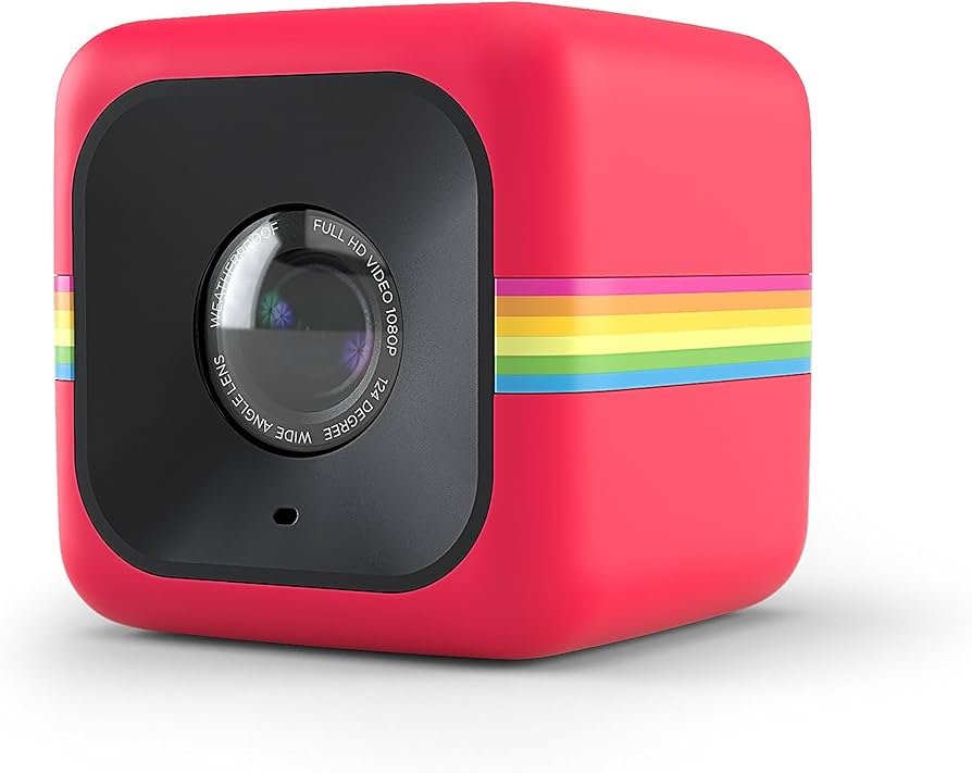 Polaroid Cube+ Minicámara de acción de estilo de vida de 1440p con ...