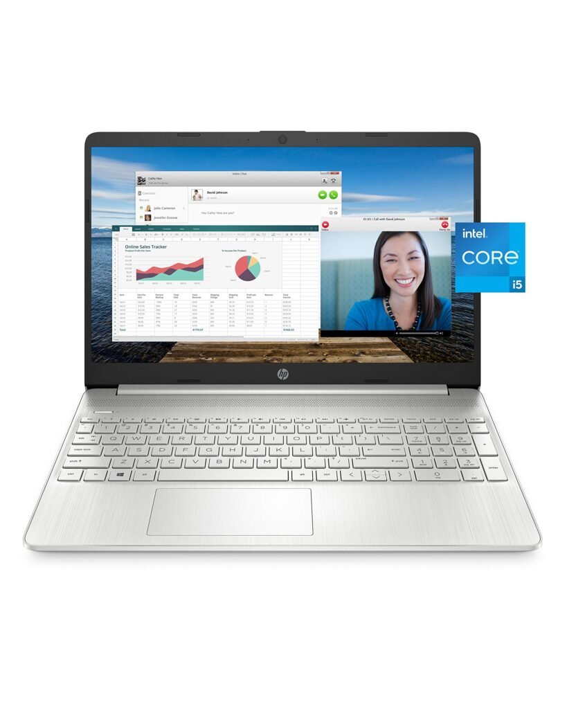 Amazon.com: Computadora portátil HP 15, procesador Intel Core i5 ...