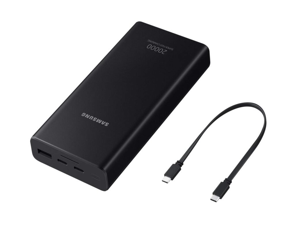 Samsung Powerbank 20.000 mAh (USB A Tipo-C) EB-P5300 Gris Oscuro...