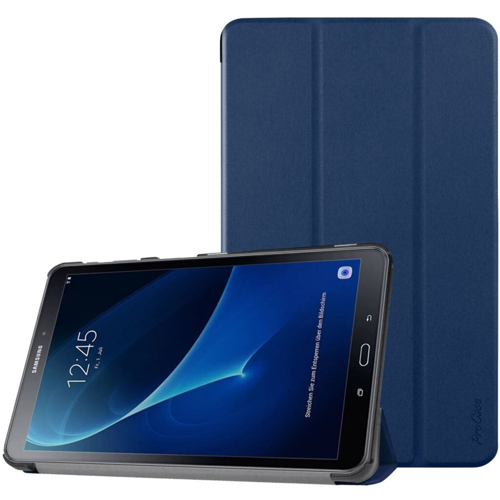 ProCase Funda para Galaxy Tab A 10.1 2016 Funda con S Pen SM-P580, Slim Smart Cover Stand Folio Case para Galaxy Tab A 10.1 Pulgadas Tablet S Pen P580...