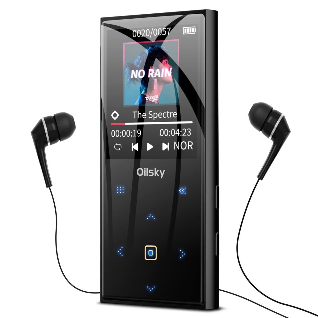 Amazon.com: Reproductor MP3 de 32 GB con Bluetooth 5.0 ...