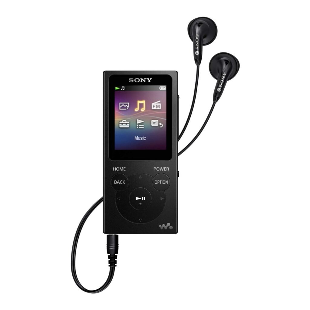 Reproductor Sony Walkman MP3 NWE39 Negro