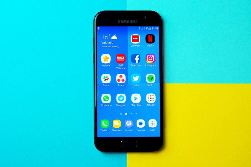 Samsung Galaxy A3 2017, análisis: review, características, precio ...