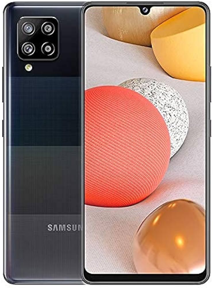 Samsung Galaxy A42 5G Dual A426B 128GB 6GB RAM desbloqueado de fábrica (solo GSM, sin CDMA, no compatible con Verizon/Sprint), versión internacional,...
