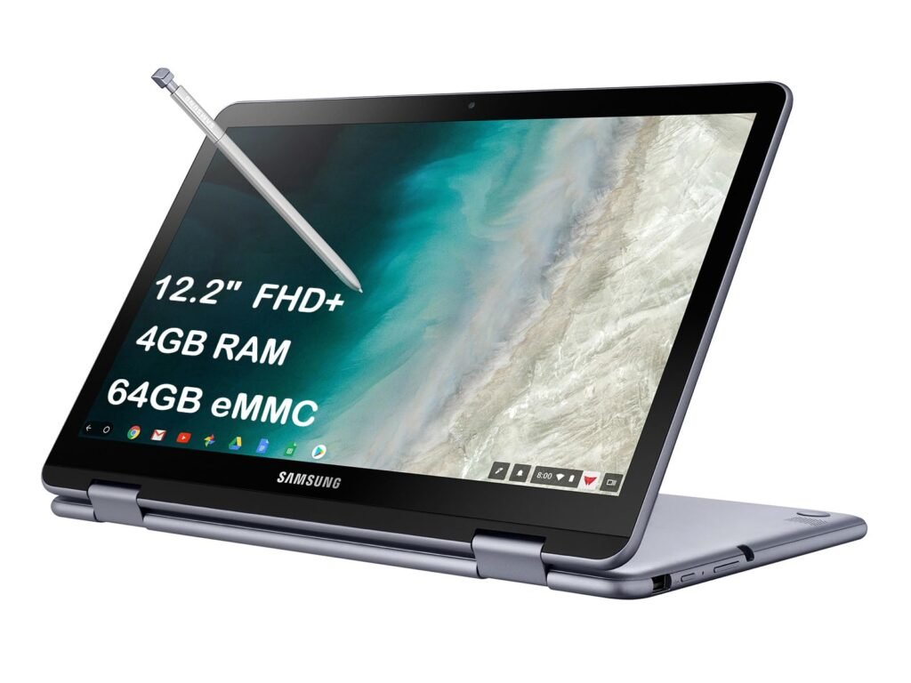 Amazon.com: SAMSUNG Chromebook Plus V2, 2 en 1, 4 GB de RAM, 32 GB ...