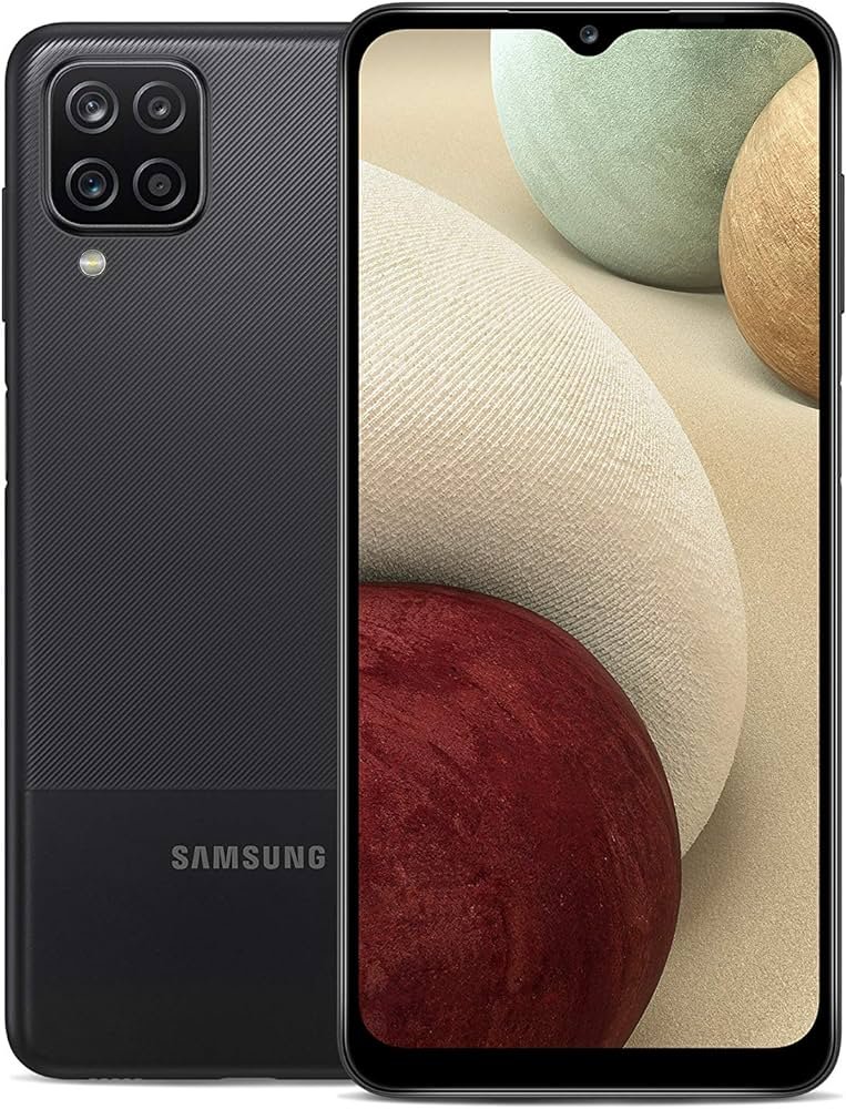 Amazon.com: SAMSUNG Galaxy A12 Negro, 64GB, 4 GB de RAM, batería ...