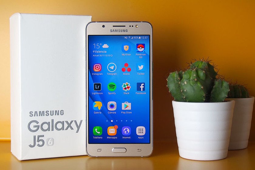 Samsung Galaxy J5 2016, análisis: review con características ...