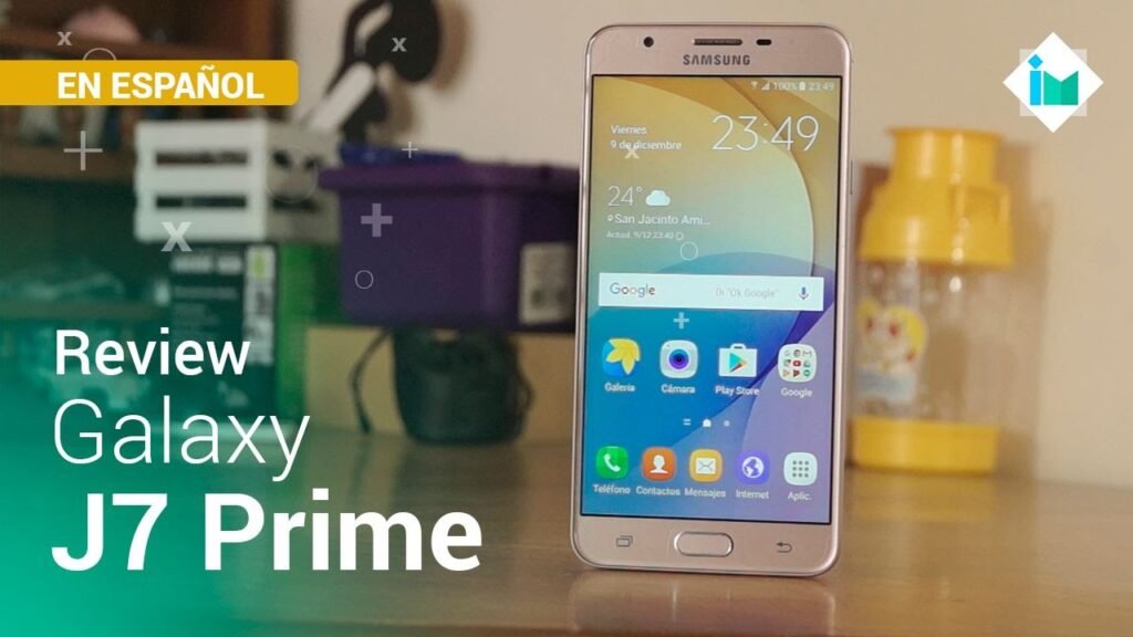 Samsung Galaxy J7 Prime - Review en español