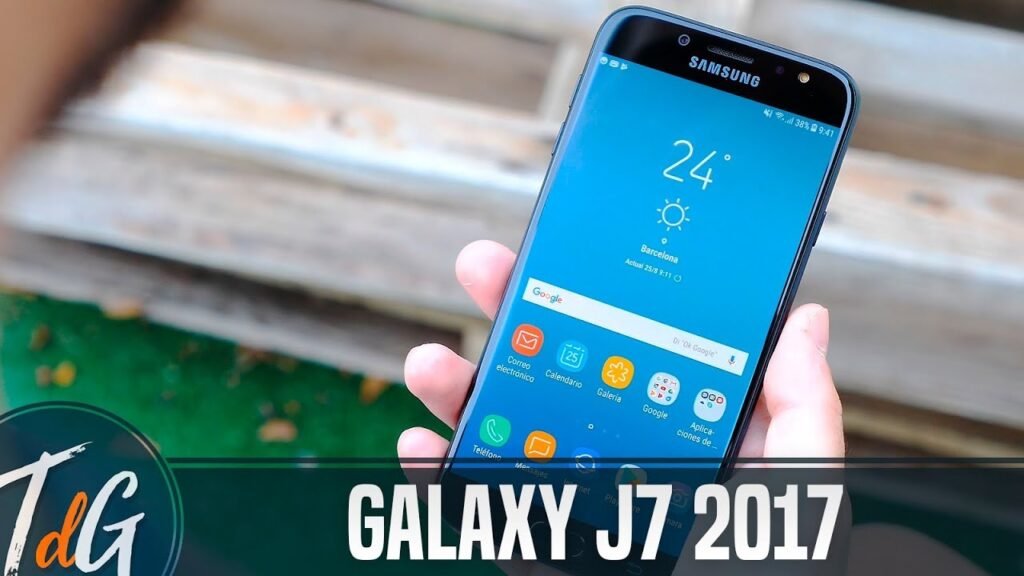 Samsung Galaxy J7 2017, review en español