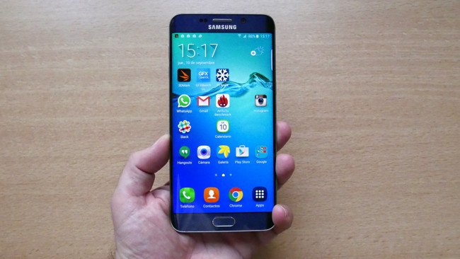 Análisis del Samsung Galaxy S6 Edge+.