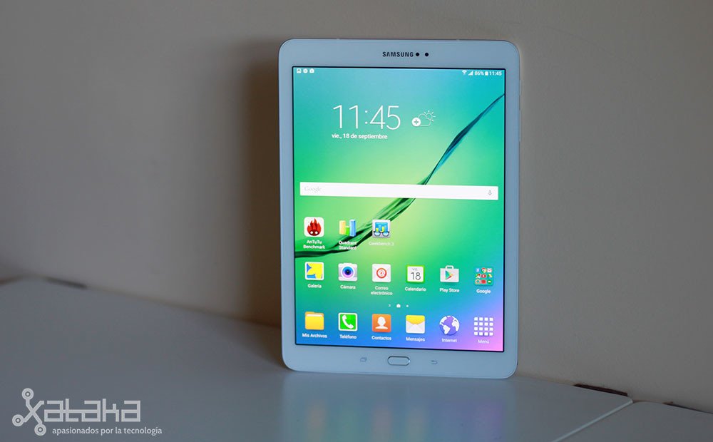 Samsung Galaxy Tab S2, análisis: ¿una evolución suficiente para ...
