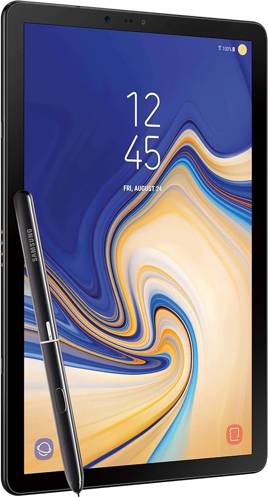 Samsung Galaxy Tab S4 10.5 pulgadas (S Pen incluido) 256GB, tableta Wi-Fi - Negro (renovado)