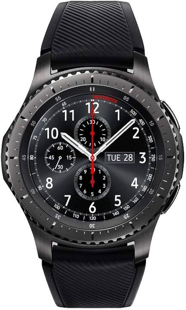 Amazon.com: Samsung Gear S3 Frontier - Reloj inteligente (1.811 pulgadas ...