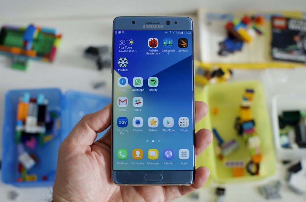 Samsung Galaxy Note 7, análisis: review con características, precio ...